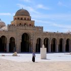 Mosquée de Kairouan - Bab Al Gharbi,, porte d'entrée à la salle de prières