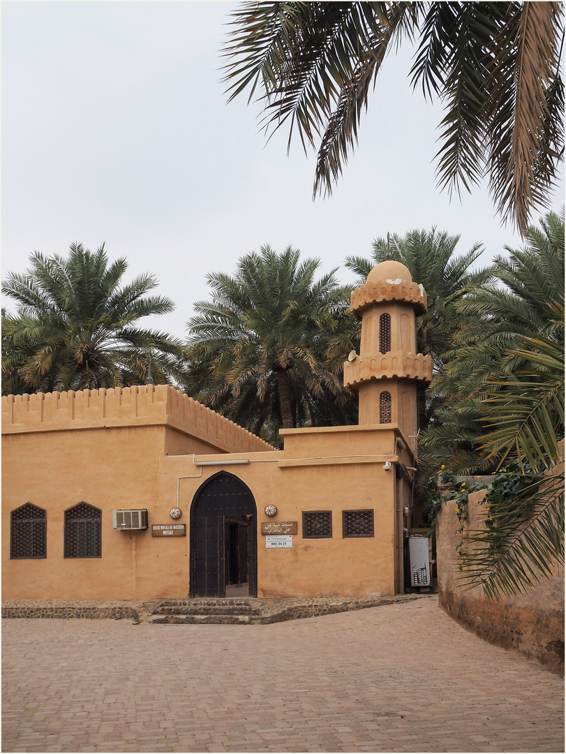 Mosquée de la palmeraie