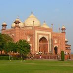 Mosquée du Taj Mahal .