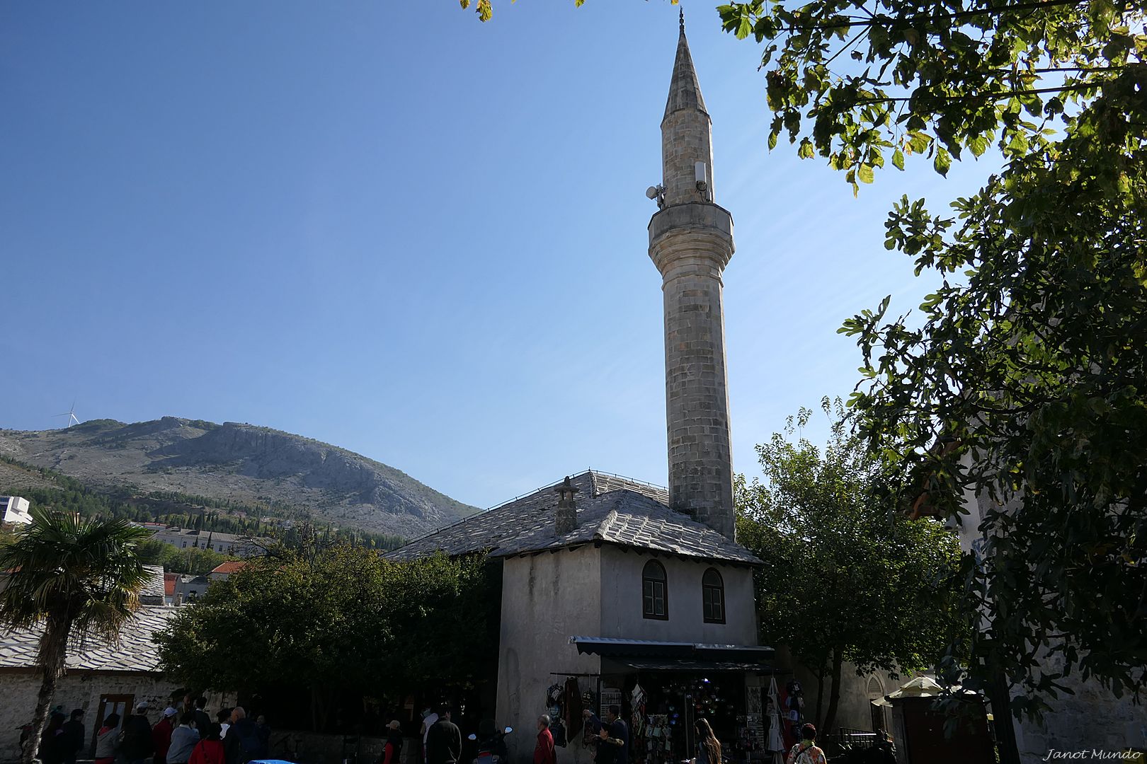 mosquée Hadzi Kuet, celle des tanneurs........