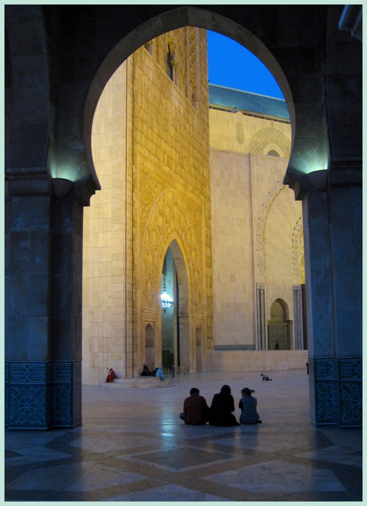 Mosquée Hassan II de Casablanca