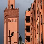 mosquée moderne dans GUELIZ AVANT L'ORAGE