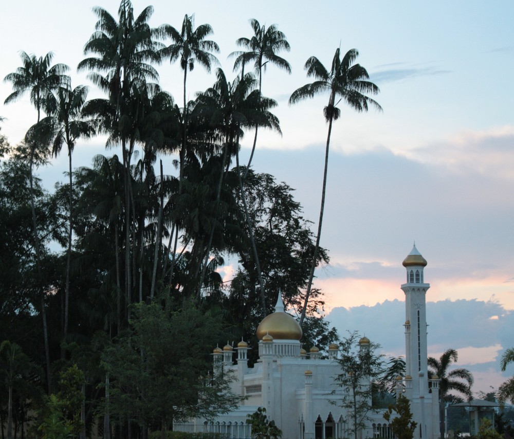 mosquée sultan omar ali saifiddin,brunei