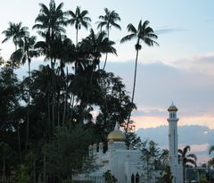 mosquée sultan omar ali saifiddin,brunei