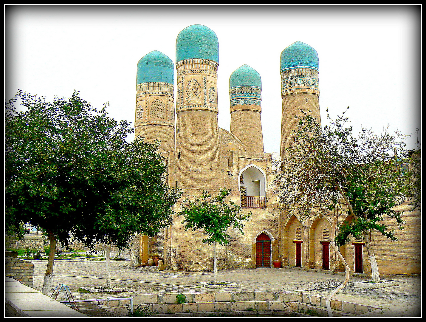 MOSQUEE - TCHOR MINAR