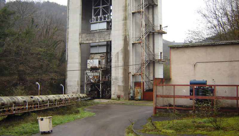 Mosquitera coal mine, Asturias - Northern Spain