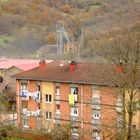 Mosquitera colliery, pit no 2. Asturias - Northern Spain.