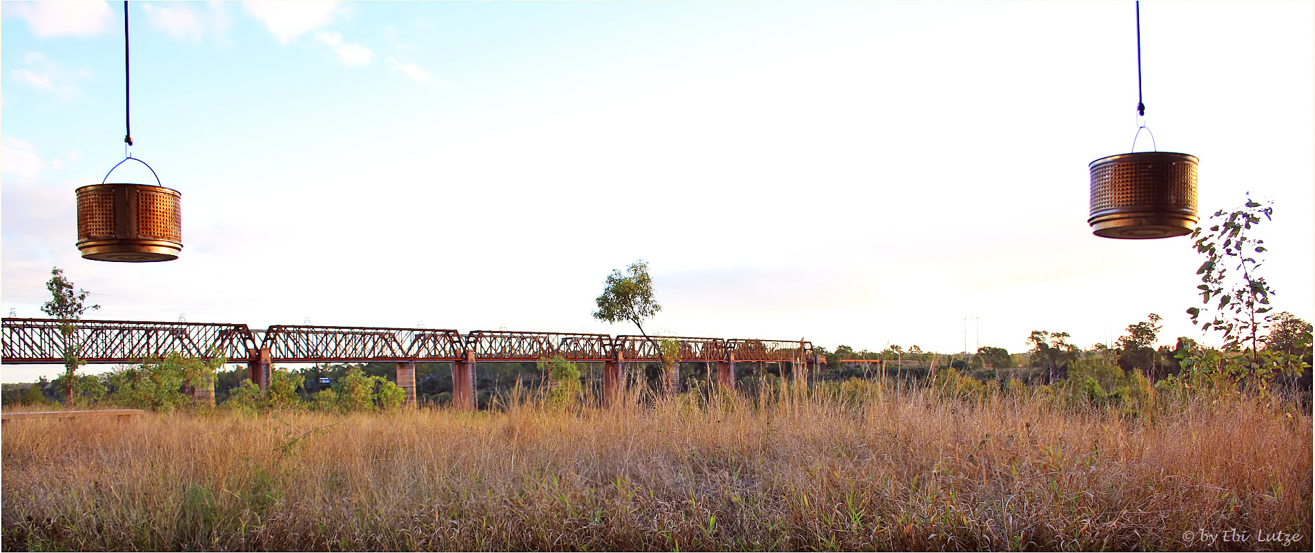 *** Mosquito Defence / Burdekin River Qld.