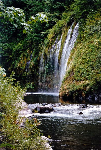 Mossbrae fall