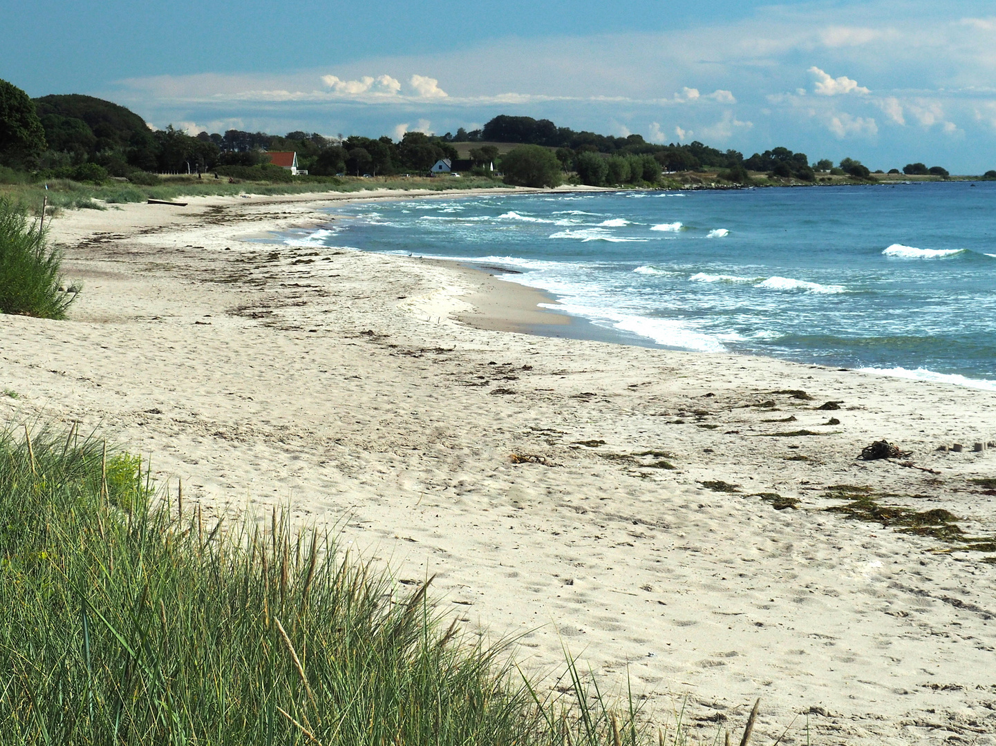 Mossbystrand in Schweden