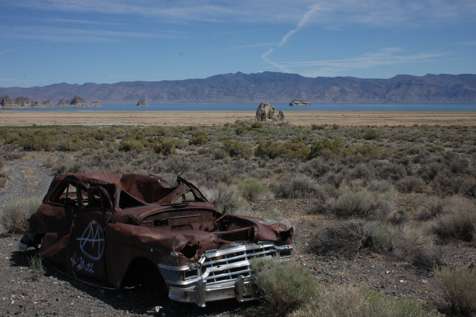 "MOST BEAUTIFUL JUNKYARD"