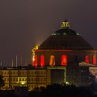 Mosta Dome in Malta bei Nacht