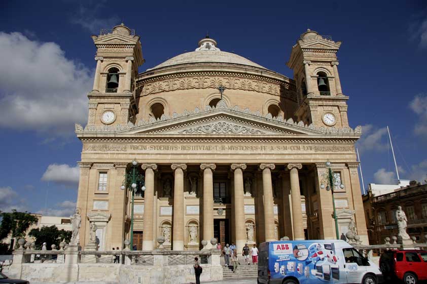 Mosta, Rundkirche Sta. Marija