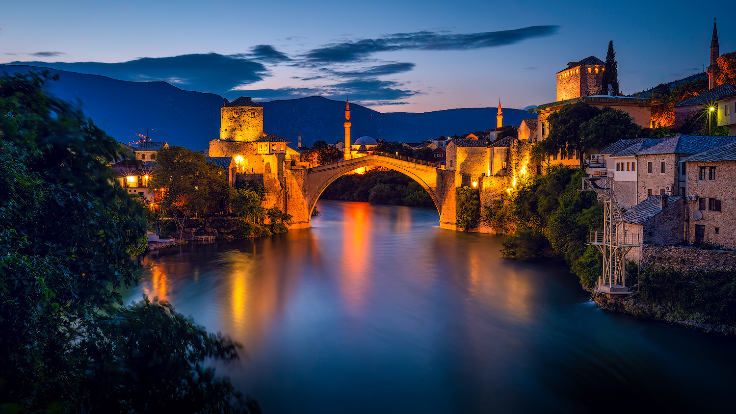 Mostar Alte Brücke