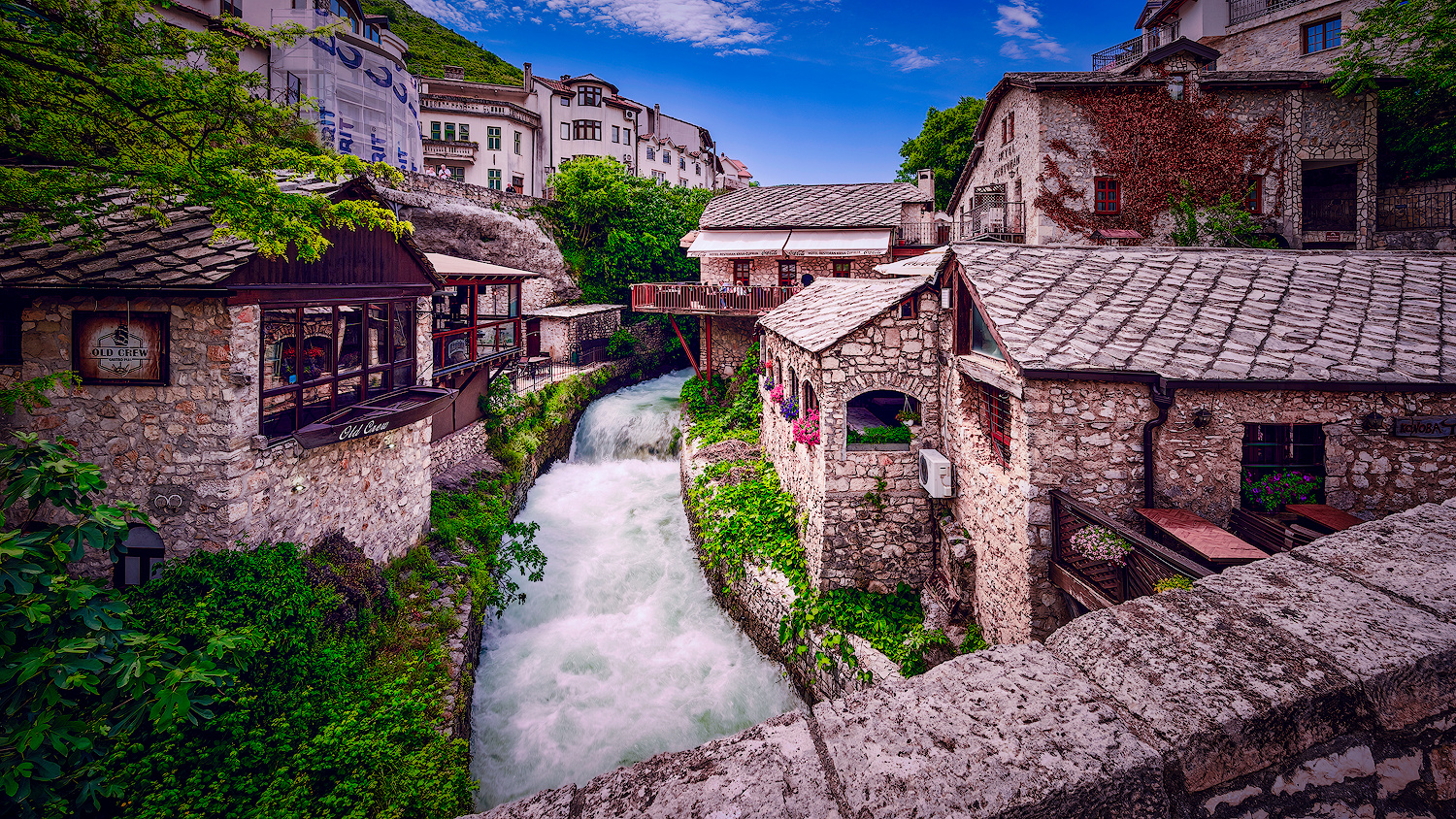Mostar Altstadt