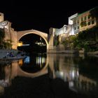 Mostar bei Nacht...