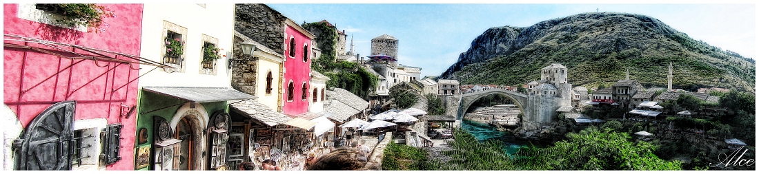 MOSTAR - BOSNIEN AND HERZEGOWINA