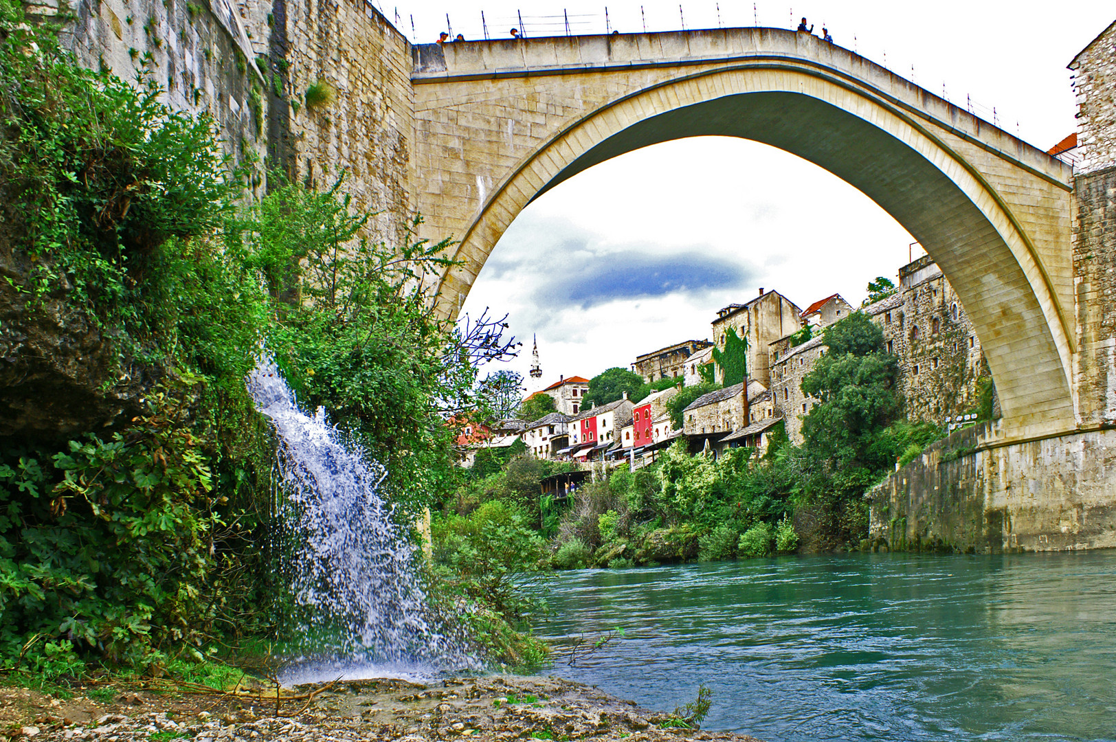 MOSTAR BRIDGE in Bosnia and Herzegovina