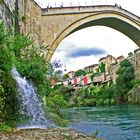 MOSTAR BRIDGE in Bosnia and Herzegovina