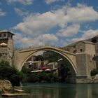 Mostar - Brücke - Juni 2009