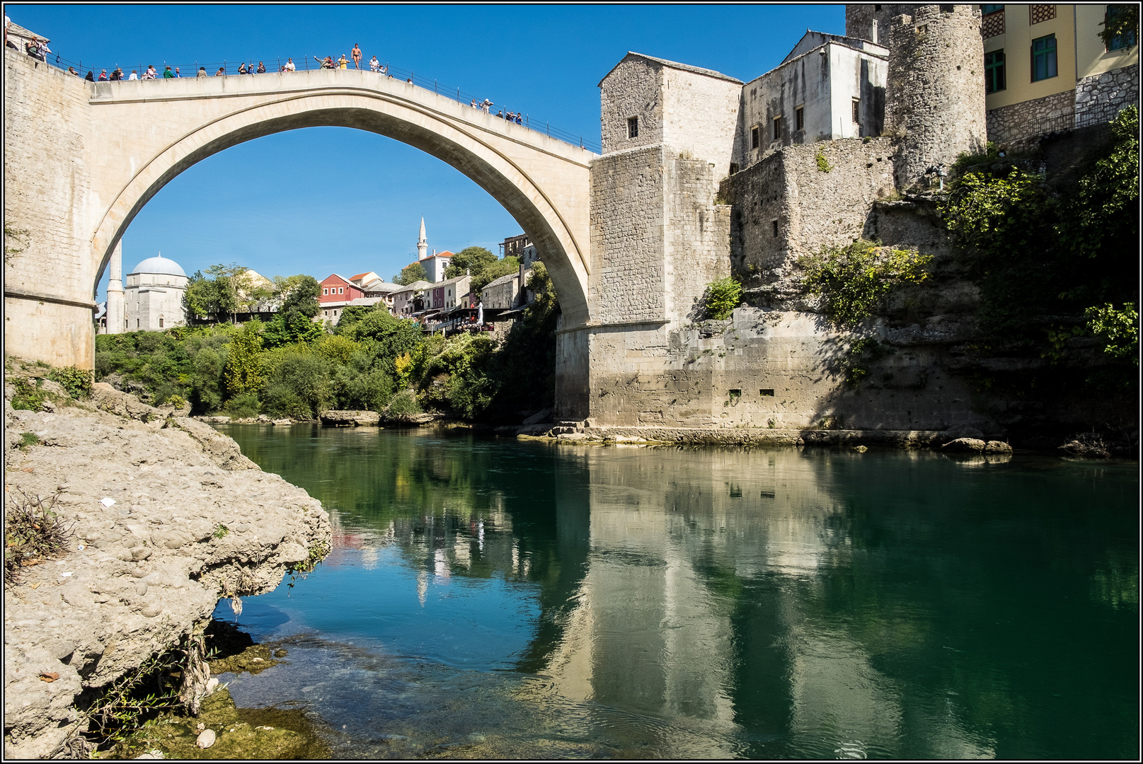 Mostar, die Alte Brücke