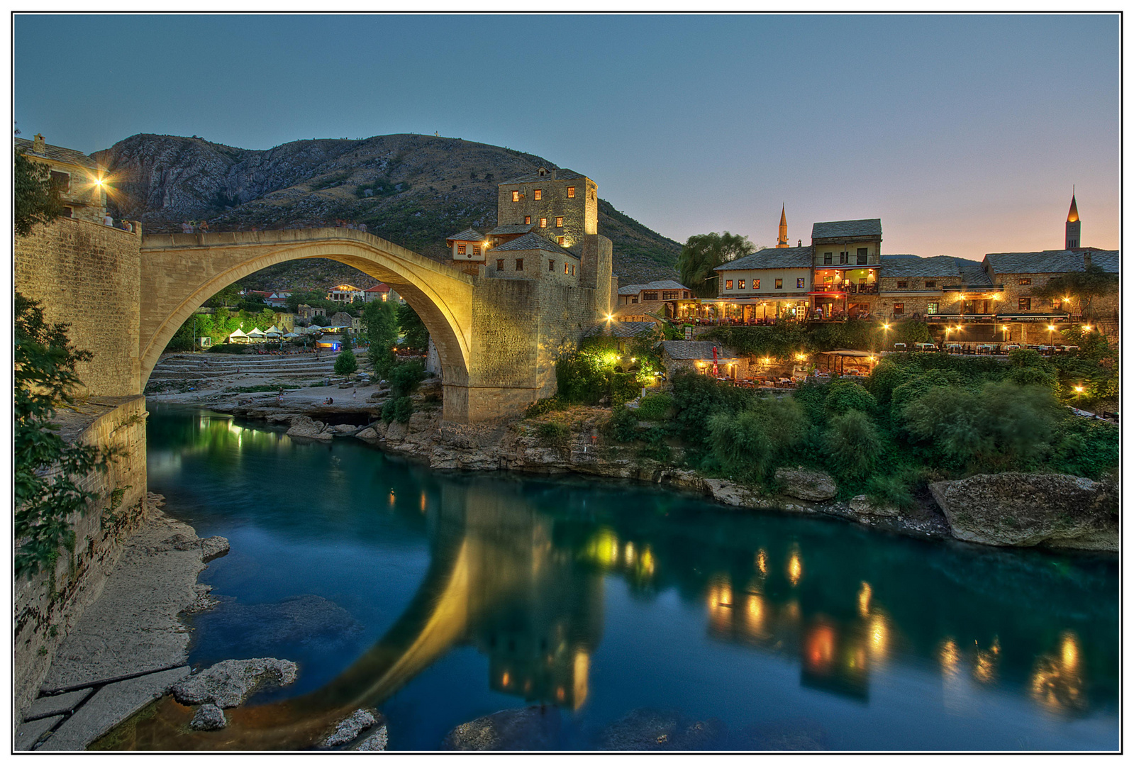 Mostar *die Alte Brücke*