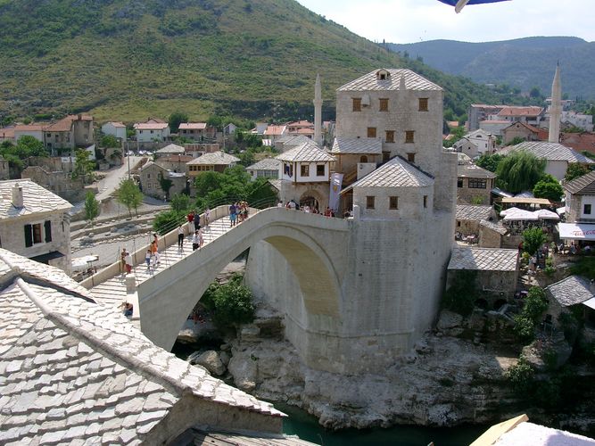 Mostar - Die neue Brücke