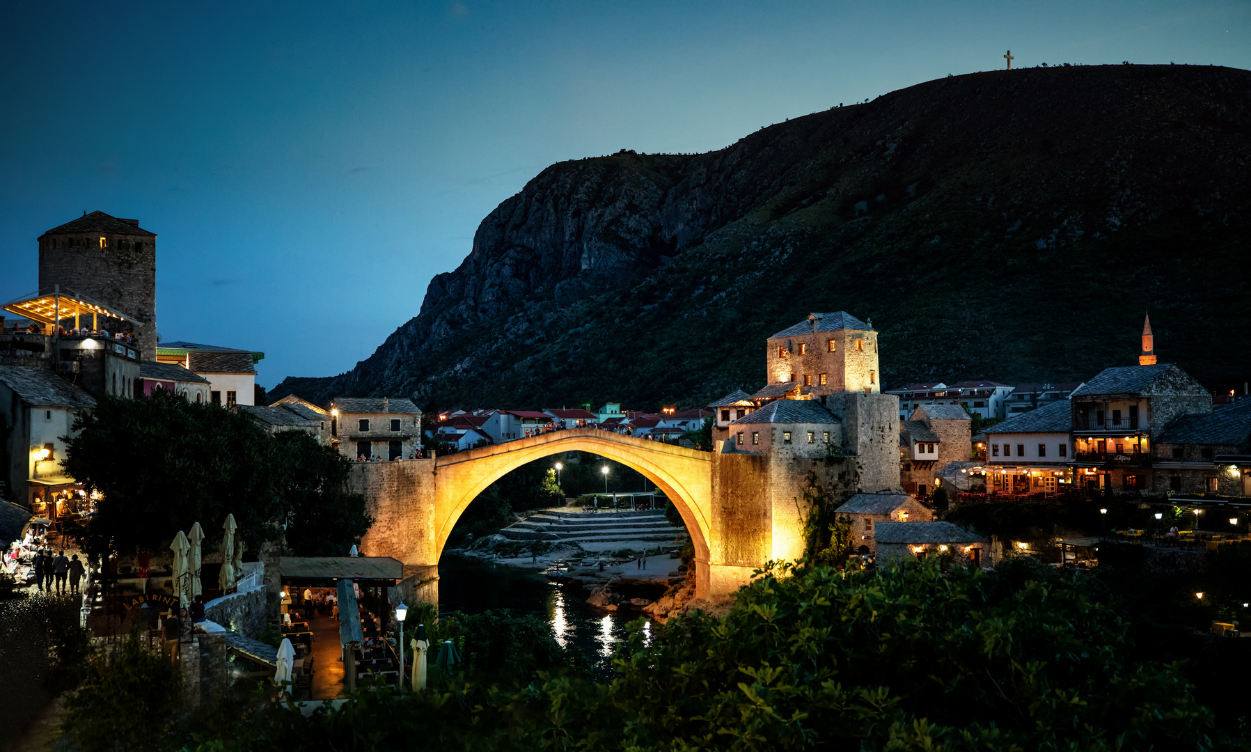 Mostar - eine Stadt an der Schnittstelle von Orient und Occident