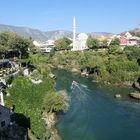 Mostar en Bosnie Herzégovine...........