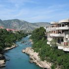 Mostar Fluss Neretva