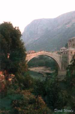 Mostar, le pont