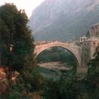 Mostar, le pont