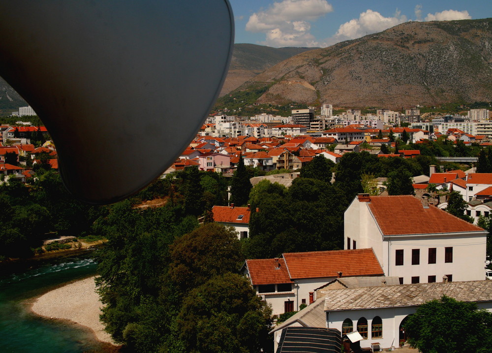 Mostar-nach der anderen Seite