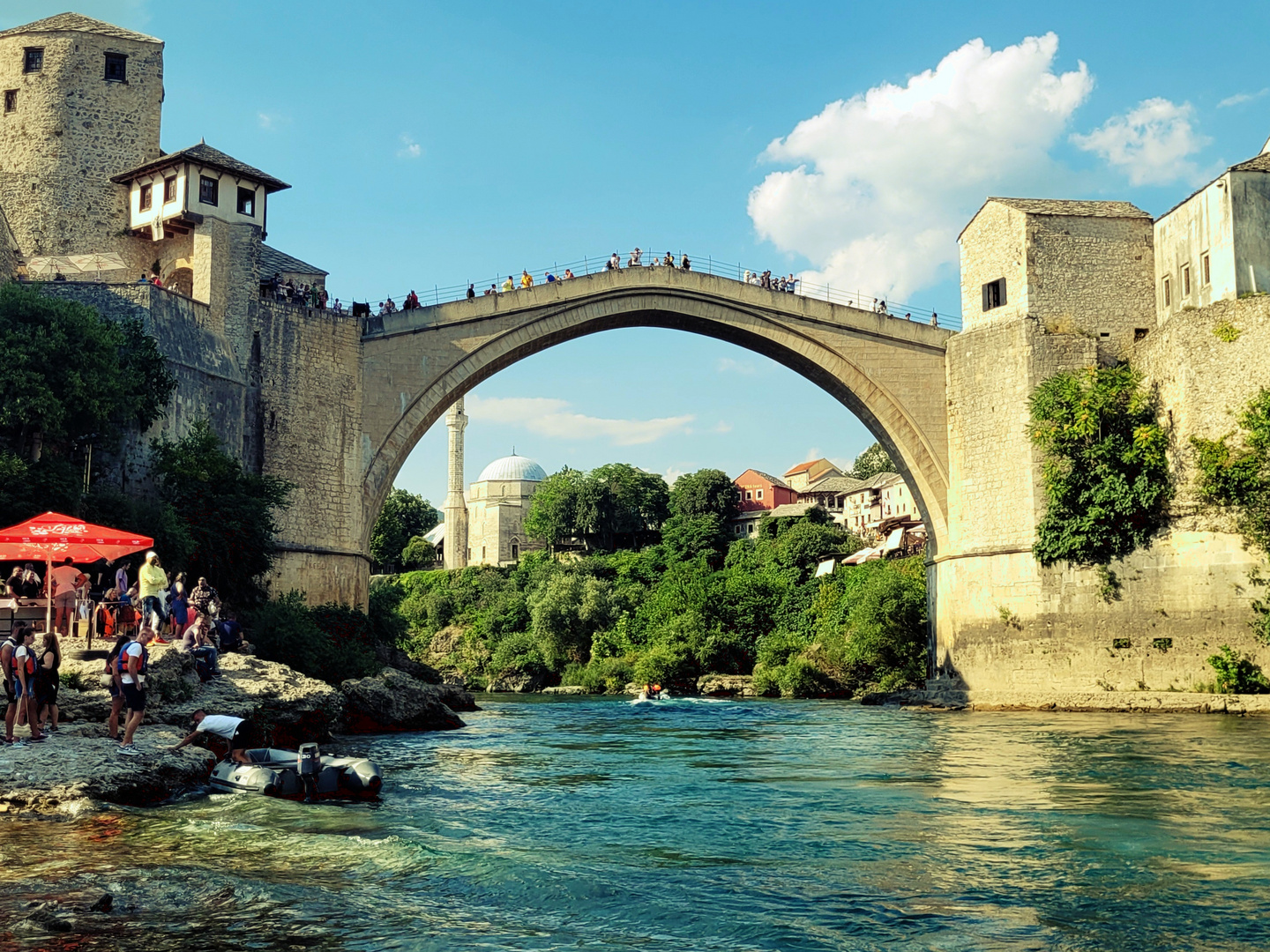 Mostar, Stari Most (alte Brücke)