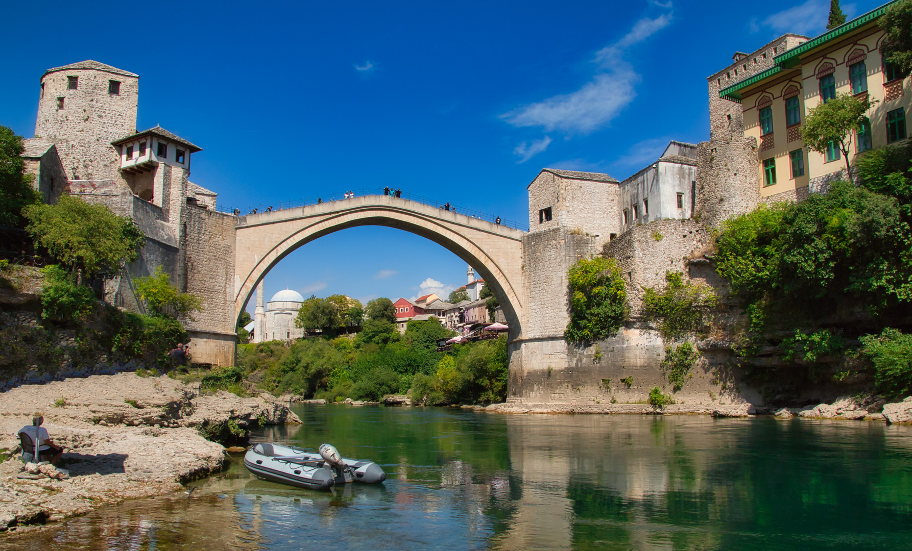 Mostar -Stari Most / Bosnien - Herzegowina