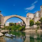 Mostar -Stari Most / Bosnien - Herzegowina