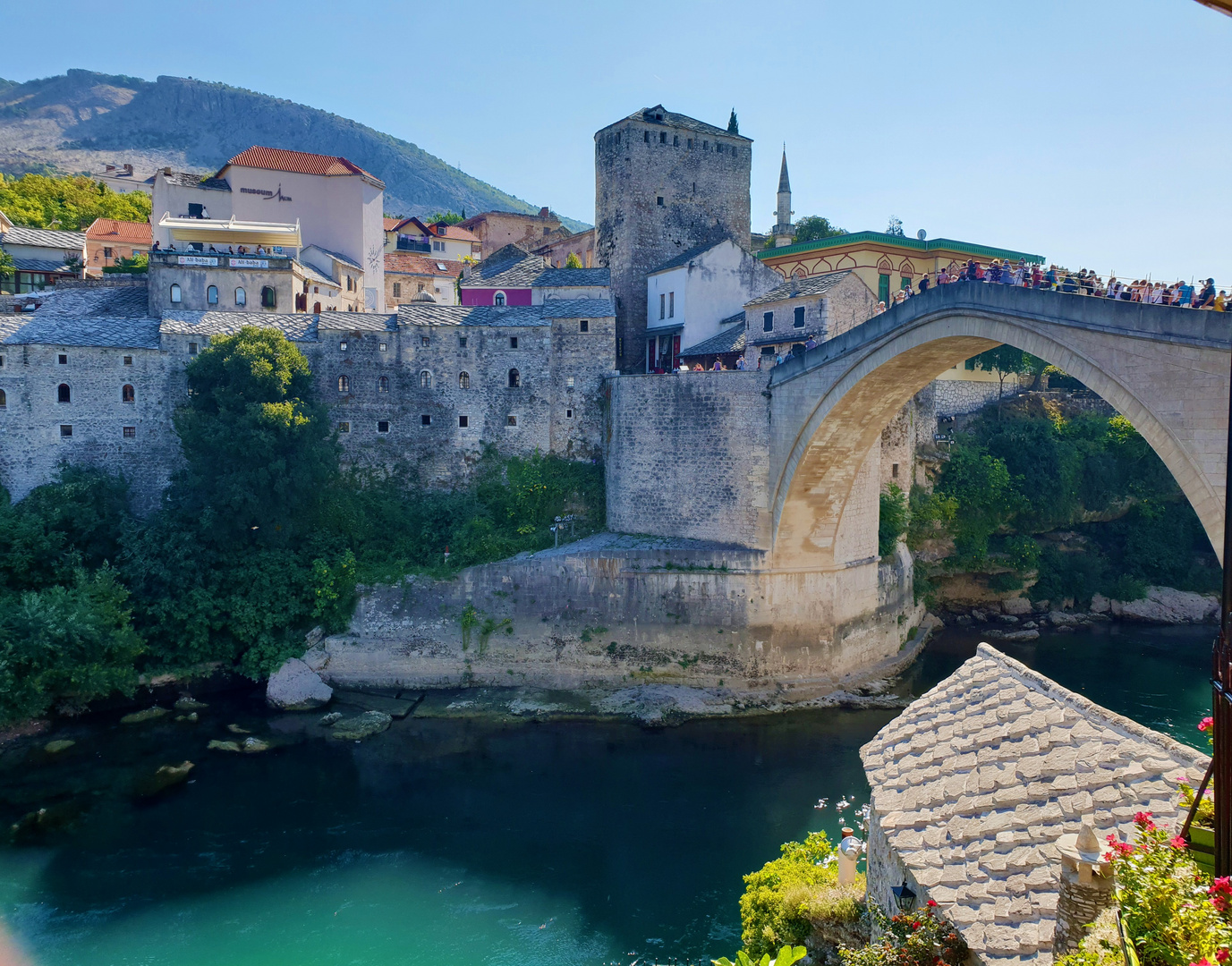 Mostar stari most - UNESCO Weltkulturerbe