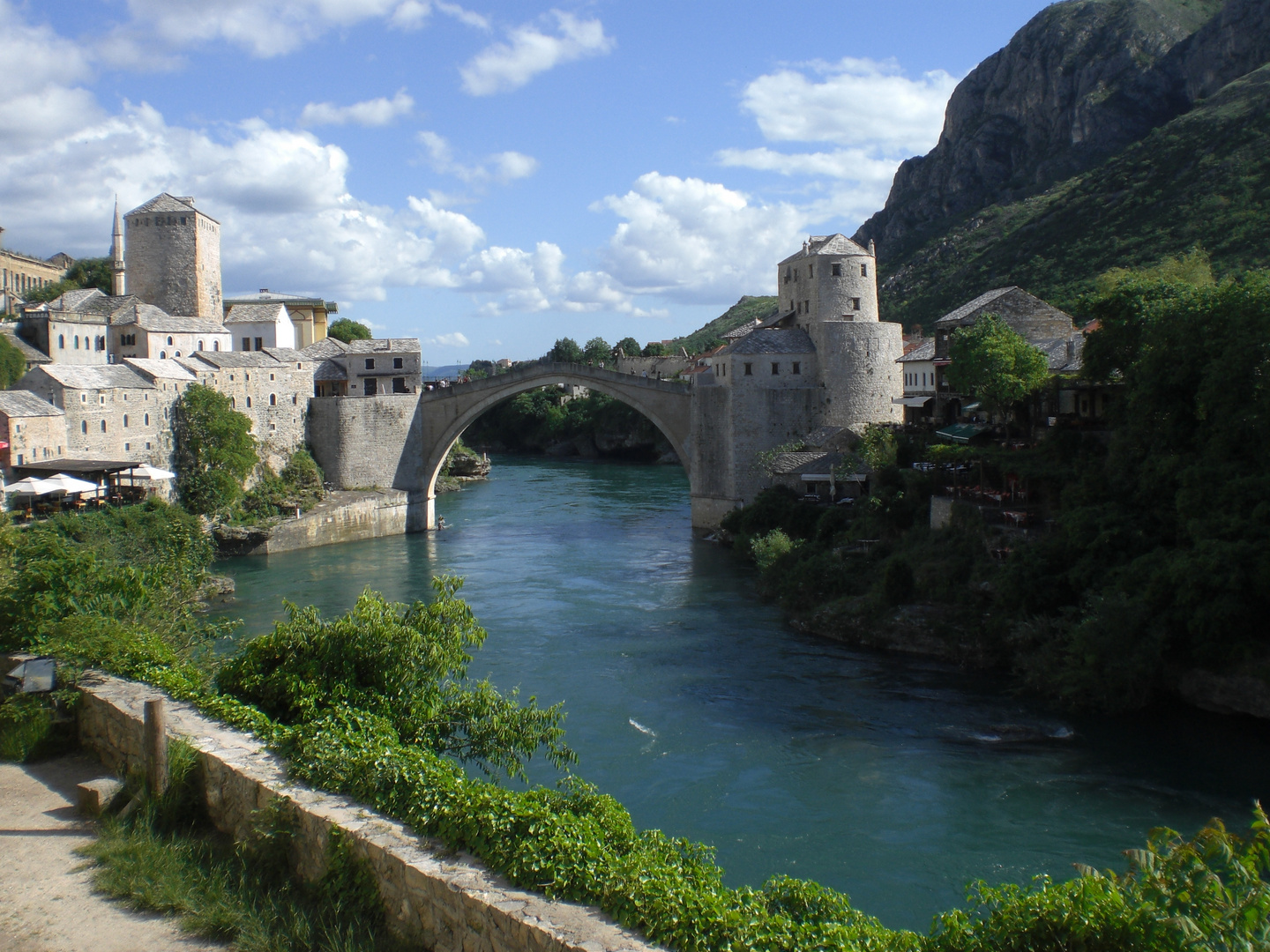 Mostar - the bridge