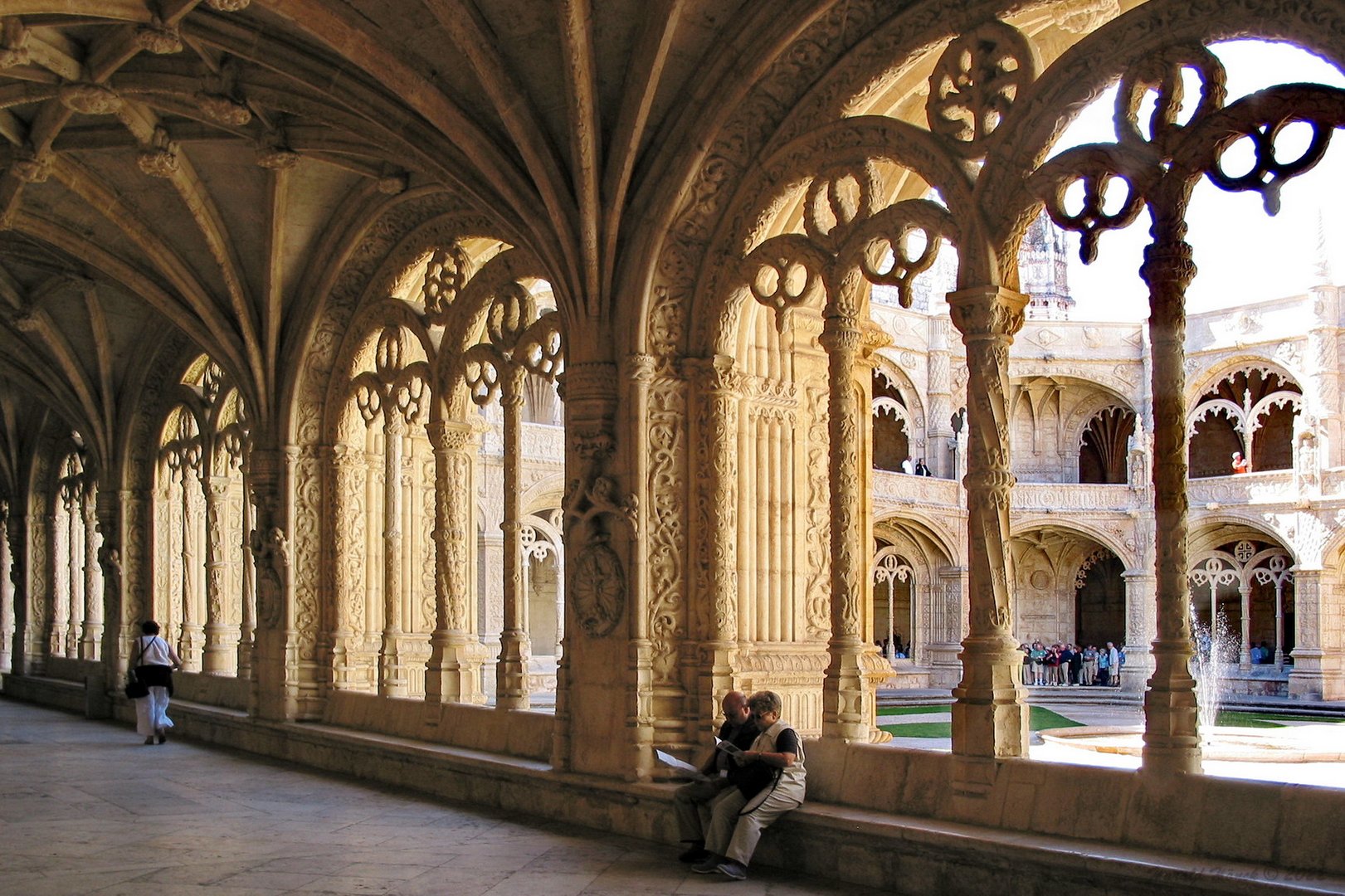 Mosteiro dos Jeronimos..