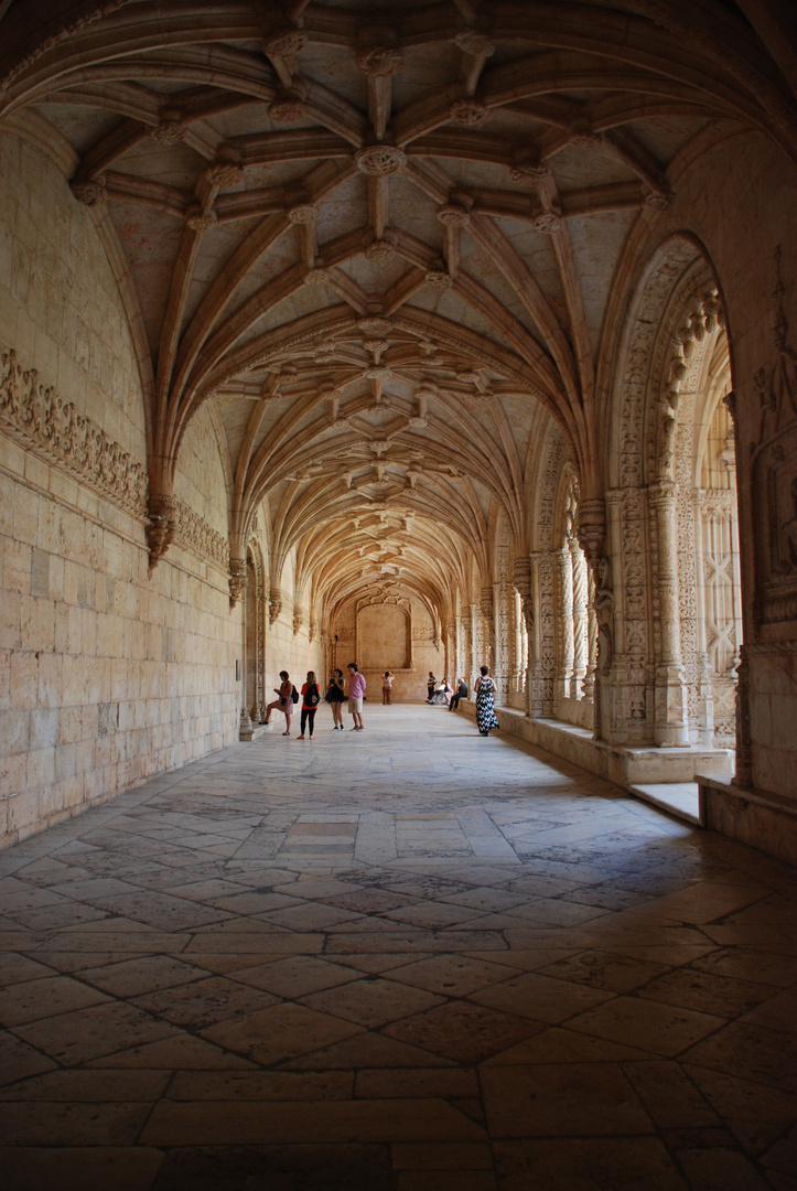 Mosteiro dos Jeronimos (Cloître) - Lisbonne