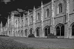 Mosteiro dos Jeronimos in Lisboa