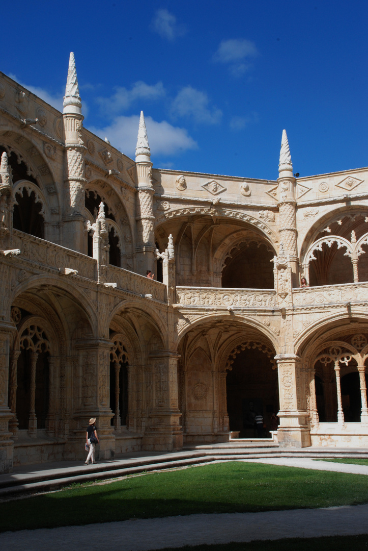 Mosteiro dos Jeronimos (intérieur) - Lisbonne