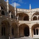 Mosteiro dos Jeronimos (intérieur) - Lisbonne