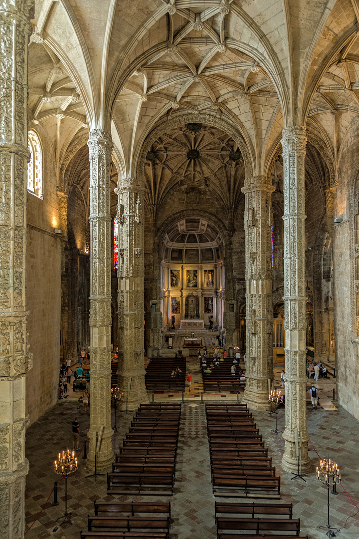 Mosteiro dos Jerónimos  -  Klosterkirche Santa Maria