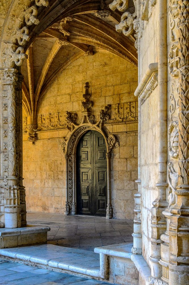 Mosteiro dos Jerónimos-Kreuzgang (1)