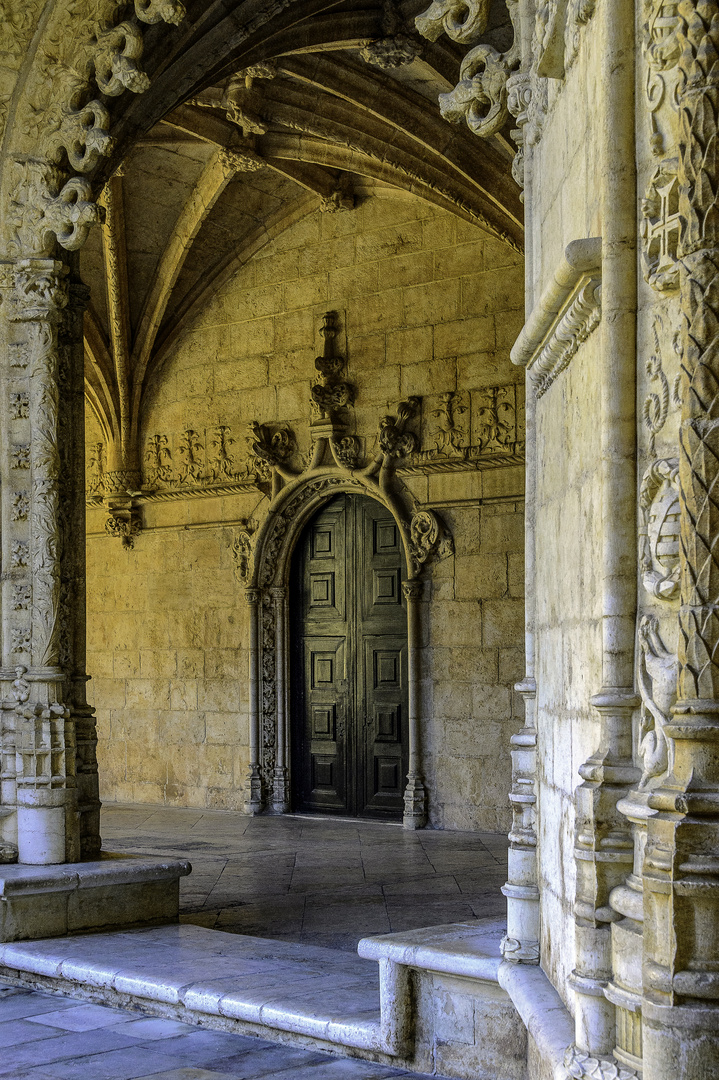 Mosteiro dos Jerónimos-Kreuzgang (1)