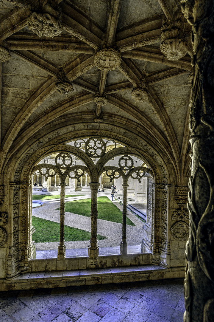 Mosteiro dos Jerónimos-Kreuzgang (4)