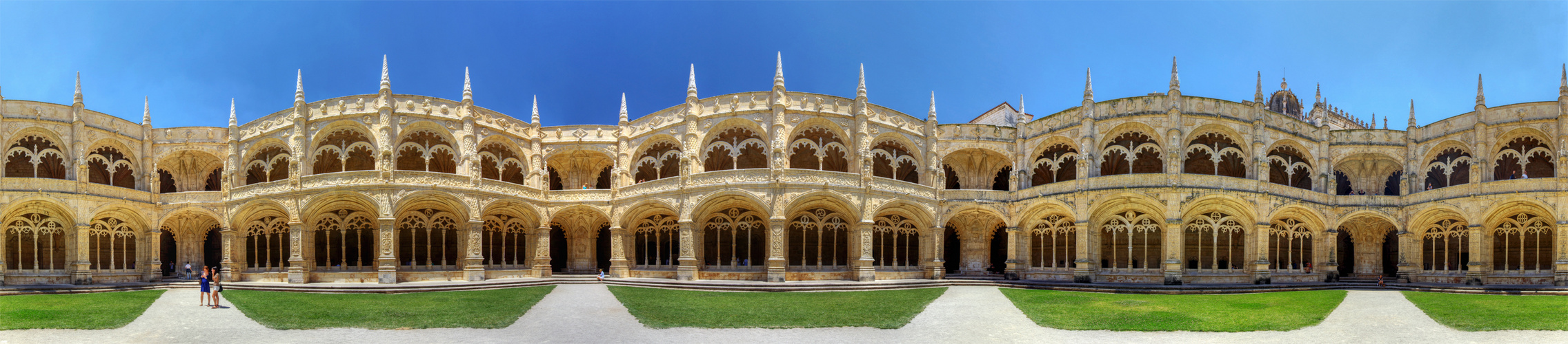 Mosteiro dos Jerónimos - Lisboa - 360 Grad