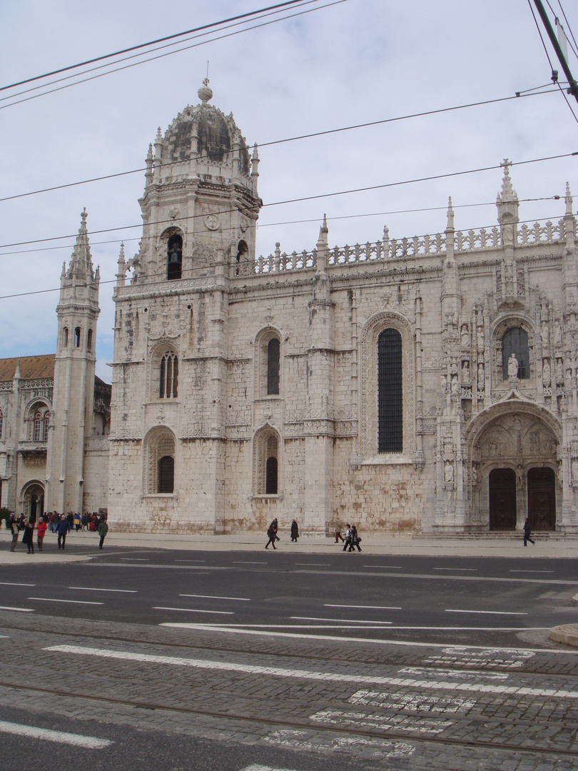 Mosteiro dos Jerônimos- Lisboa II