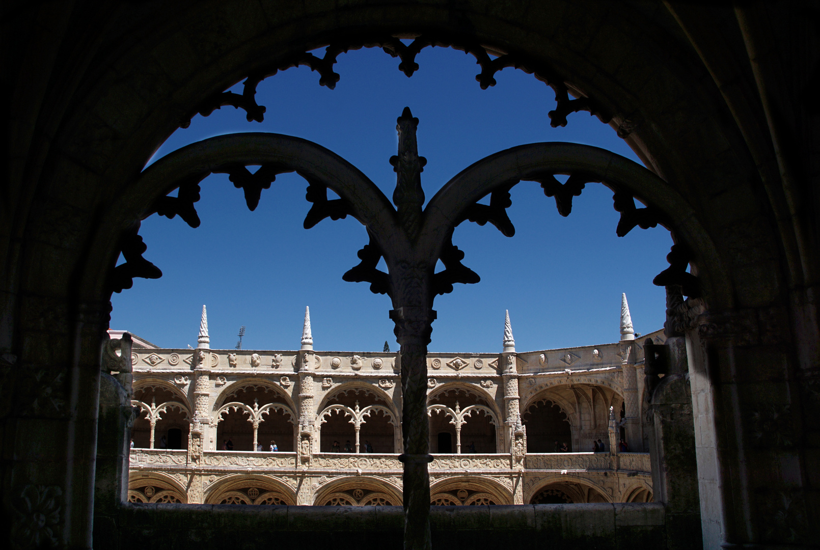  Mosteiro dos Jeronimos, Lissabon 